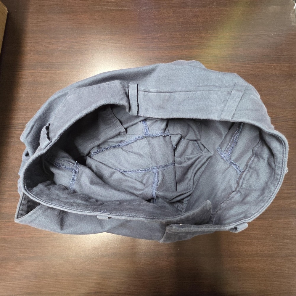 Lululemon Shorts Mens 36 Gray Commission Chino Canvas Casual Stretch - Picture 7 of 8